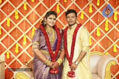Parthiban - Seetha Daughter Wedding Photos - 9 of 22
