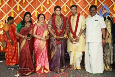 Parthiban - Seetha Daughter Wedding Photos - 10 of 22