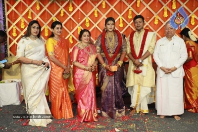 Parthiban - Seetha Daughter Wedding Photos - 11 of 22