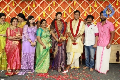 Parthiban - Seetha Daughter Wedding Photos - 12 of 22