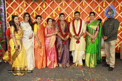 Parthiban - Seetha Daughter Wedding Photos - 13 of 22