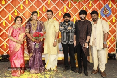 Parthiban - Seetha Daughter Wedding Photos - 14 of 22