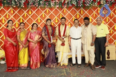 Parthiban - Seetha Daughter Wedding Photos - 15 of 22