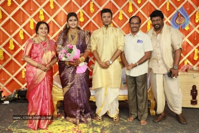 Parthiban - Seetha Daughter Wedding Photos - 16 of 22