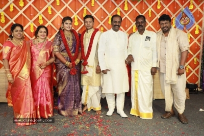 Parthiban - Seetha Daughter Wedding Photos - 17 of 22