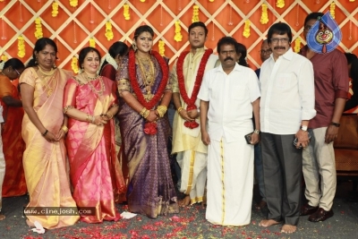 Parthiban - Seetha Daughter Wedding Photos - 19 of 22