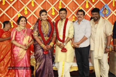 Parthiban - Seetha Daughter Wedding Photos - 21 of 22