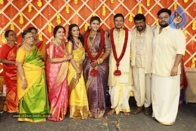 Parthiban - Seetha Daughter Wedding Photos - 22 of 22