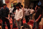 Action 3D Movie Songs Making Photos - 37 of 205
