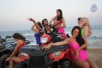 Action 3D Movie Songs Making Photos - 105 of 205