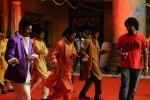 Action 3D Movie Songs Making Photos - 154 of 205