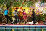 Action 3D Movie Songs Making Photos - 157 of 205