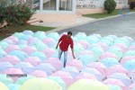 Action 3D Movie Songs Making Photos - 174 of 205