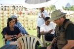 Action 3D Movie Songs Making Photos - 182 of 205