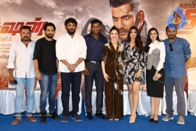 Action Tamil  Press Meet Pics - 9 of 10