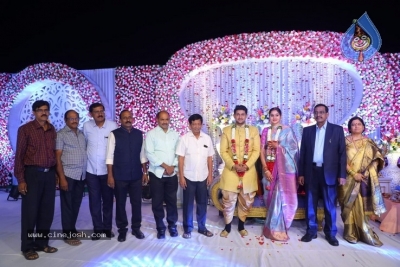 Actor Koushik Wedding Reception Photos - 1 of 19