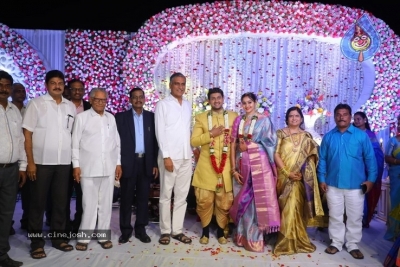 Actor Koushik Wedding Reception Photos - 2 of 19