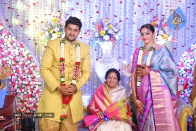 Actor Koushik Wedding Reception Photos - 6 of 19