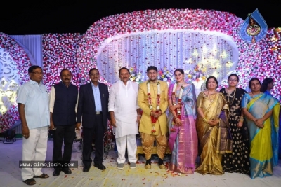 Actor Koushik Wedding Reception Photos - 15 of 19