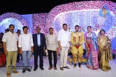 Actor Koushik Wedding Reception Photos - 16 of 19