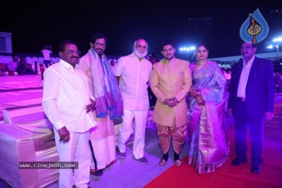 Actor Koushik Wedding Reception Photos - 17 of 19