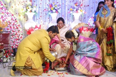 Actor Koushik Wedding Reception Photos - 19 of 19