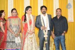 Actor Krishna Wedding Reception - 32 of 125