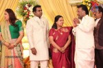 Actor Pandu Son Wedding Reception - 7 of 36