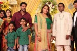 Actor Pandu Son Wedding Reception - 26 of 36