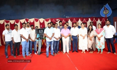 Actress Jyotika New Movie Launch Stills - 2 of 10