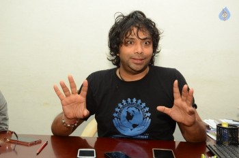 Aditya Om Friend Request Interview Photos - 2 of 20
