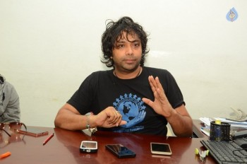 Aditya Om Friend Request Interview Photos - 7 of 20