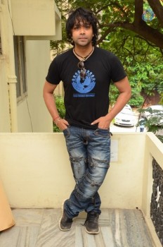 Aditya Om Friend Request Interview Photos - 9 of 20