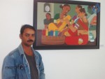 Agacharya Paintings at Beyond Coffee - 47 of 83