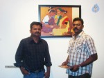 Agacharya Paintings at Beyond Coffee - 54 of 83