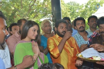 Agalya Tamil Movie Launch Photos - 28 of 42