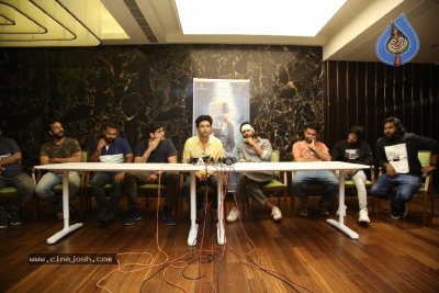 Agent Sai Srinivasa Athreya Movie Press Meet - 12 of 21