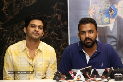 Agent Sai Srinivasa Athreya Movie Press Meet - 13 of 21