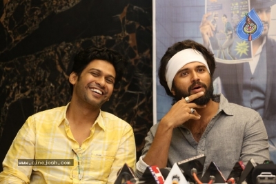 Agent Sai Srinivasa Athreya Movie Press Meet - 16 of 21