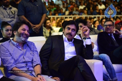 Agnyaathavaasi Audio Launch 5 - 21 of 134