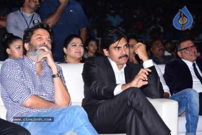 Agnyaathavaasi Audio Launch 5 - 91 of 134