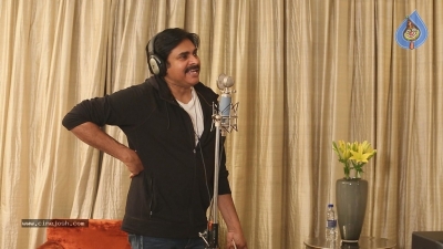 Agnyaathavaasi Kodakaa Koteswar Rao Song Working Photos - 3 of 9