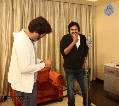 Agnyaathavaasi Kodakaa Koteswar Rao Song Working Photos - 6 of 9