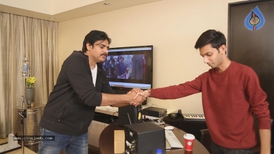 Agnyaathavaasi Kodakaa Koteswar Rao Song Working Photos - 7 of 9