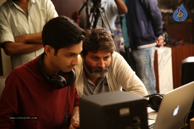 Agnyaathavaasi Kodakaa Koteswar Rao Song Working Photos - 9 of 9