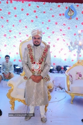 Ahmed Abhdul Taqveem And Dr Zoha Mujeeb Wedding Ceremony - 39 of 62