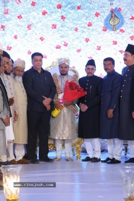 Ahmed Abhdul Taqveem And Dr Zoha Mujeeb Wedding Ceremony - 38 of 62