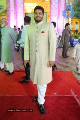Ahmed Abhdul Taqveem And Dr Zoha Mujeeb Wedding Ceremony - 44 of 62