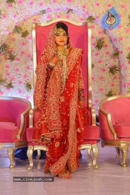 Ahmed Abhdul Taqveem And Dr Zoha Mujeeb Wedding Ceremony - 52 of 62