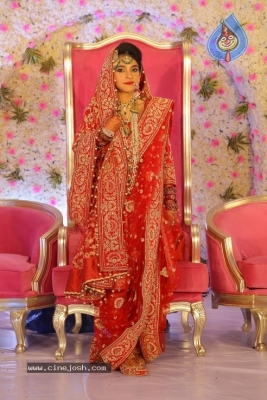 Ahmed Abhdul Taqveem And Dr Zoha Mujeeb Wedding Ceremony - 55 of 62